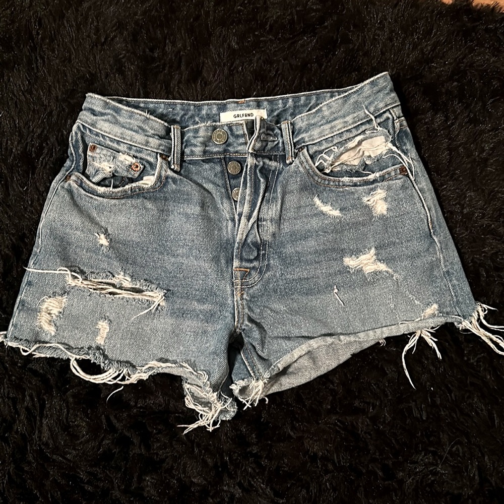 GRLFRND Jean shorts 25